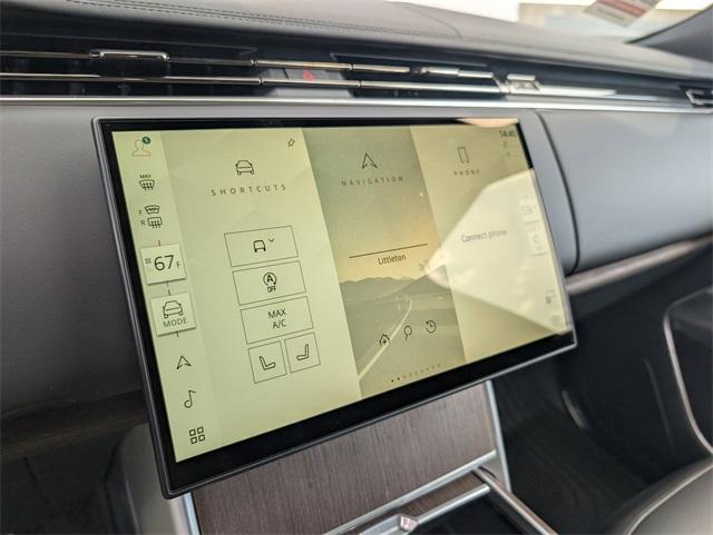 new 2025 Land Rover Range Rover car, priced at $119,075