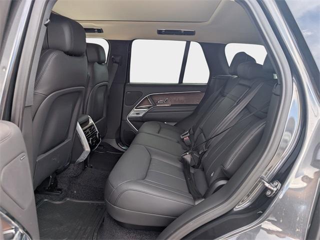 new 2025 Land Rover Range Rover car, priced at $119,075