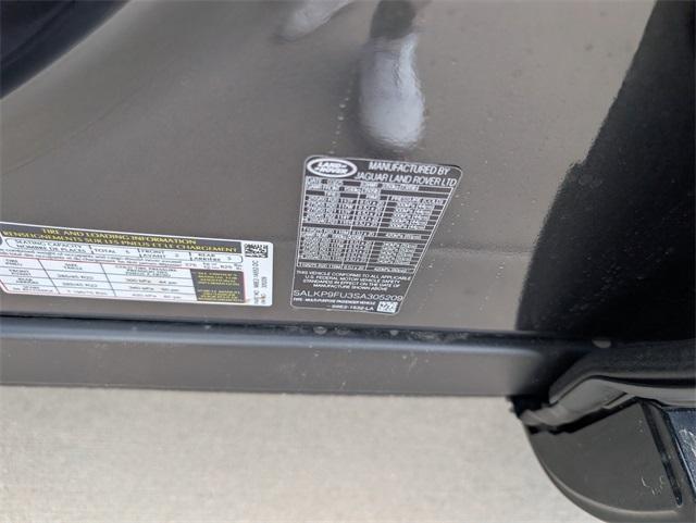 new 2025 Land Rover Range Rover car, priced at $119,075