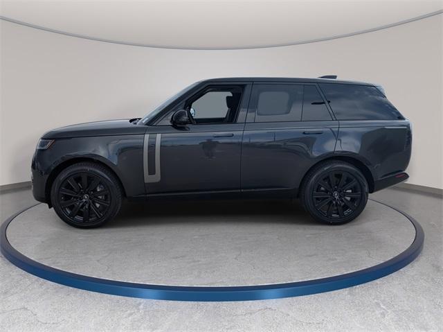 new 2025 Land Rover Range Rover car, priced at $119,075