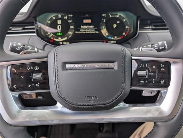 new 2025 Land Rover Range Rover car, priced at $119,075