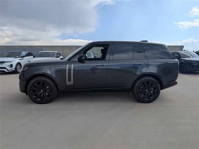 new 2025 Land Rover Range Rover car, priced at $119,075