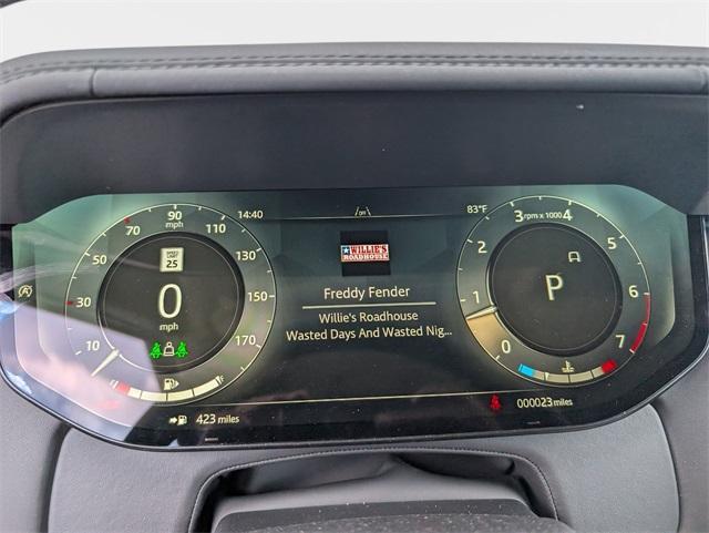 new 2025 Land Rover Range Rover car, priced at $119,075