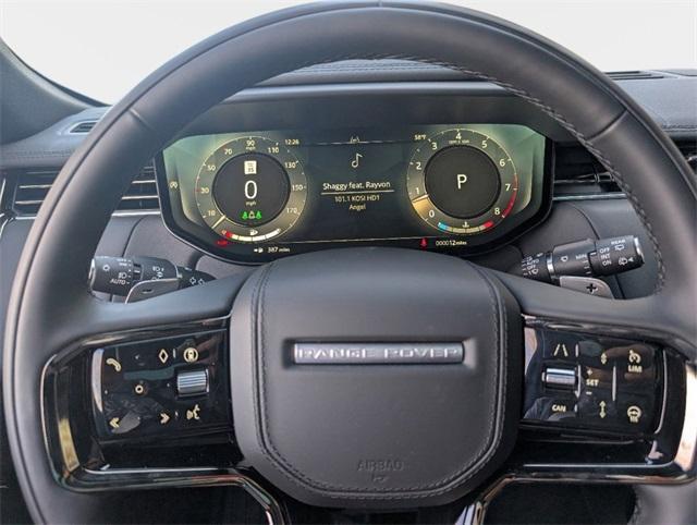 new 2025 Land Rover Range Rover Sport car, priced at $130,245