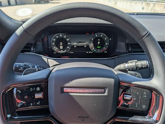 new 2026 Land Rover Range Rover Evoque car, priced at $60,650