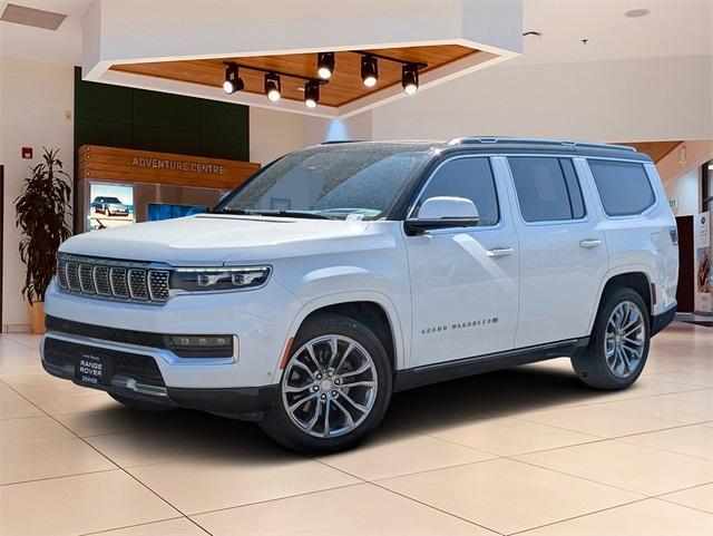 used 2022 Jeep Grand Wagoneer car, priced at $47,670