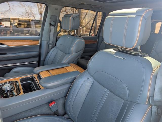 used 2022 Jeep Grand Wagoneer car, priced at $47,670