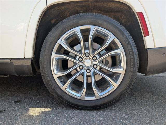 used 2022 Jeep Grand Wagoneer car, priced at $47,670