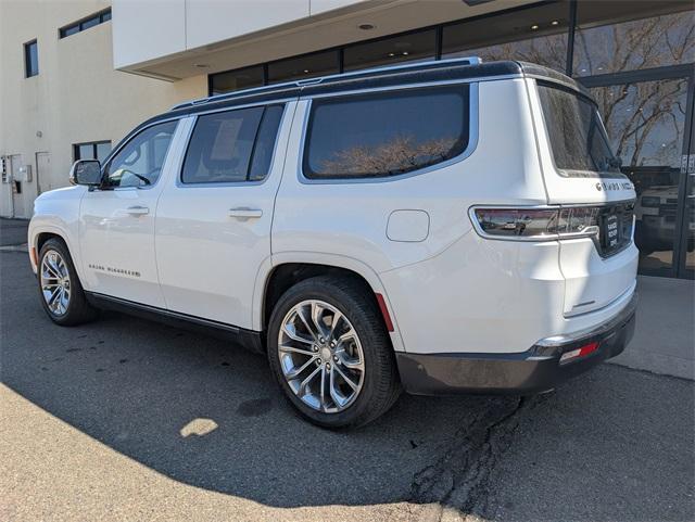 used 2022 Jeep Grand Wagoneer car, priced at $47,670