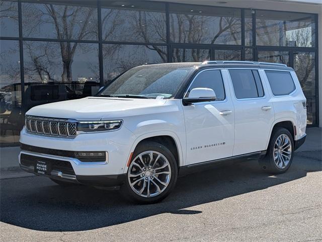 used 2022 Jeep Grand Wagoneer car, priced at $47,670