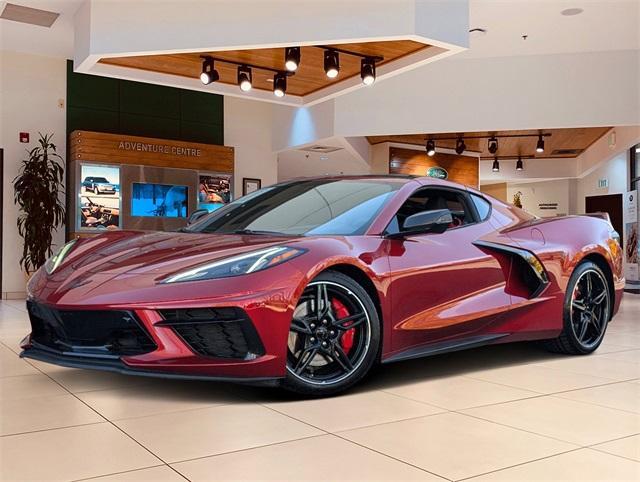 used 2021 Chevrolet Corvette car, priced at $66,975