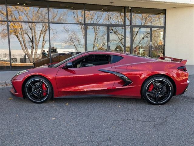 used 2021 Chevrolet Corvette car, priced at $66,975