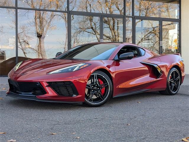 used 2021 Chevrolet Corvette car, priced at $66,975