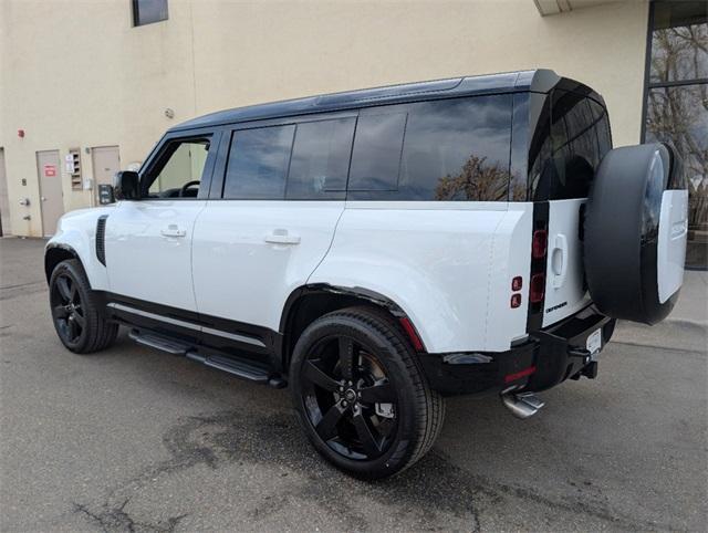 new 2025 Land Rover Defender car, priced at $106,793