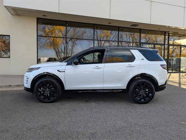 new 2025 Land Rover Discovery Sport car, priced at $59,660