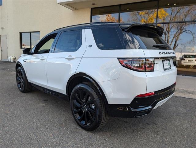 new 2025 Land Rover Discovery Sport car, priced at $59,660