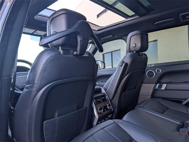 used 2022 Land Rover Range Rover Sport car, priced at $42,240