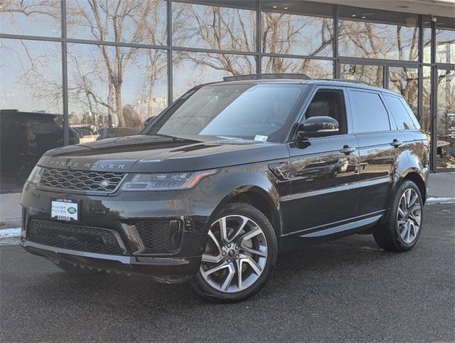 used 2022 Land Rover Range Rover Sport car, priced at $42,240