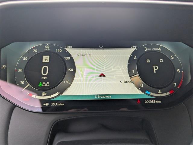 new 2025 Land Rover Range Rover Sport car, priced at $105,225