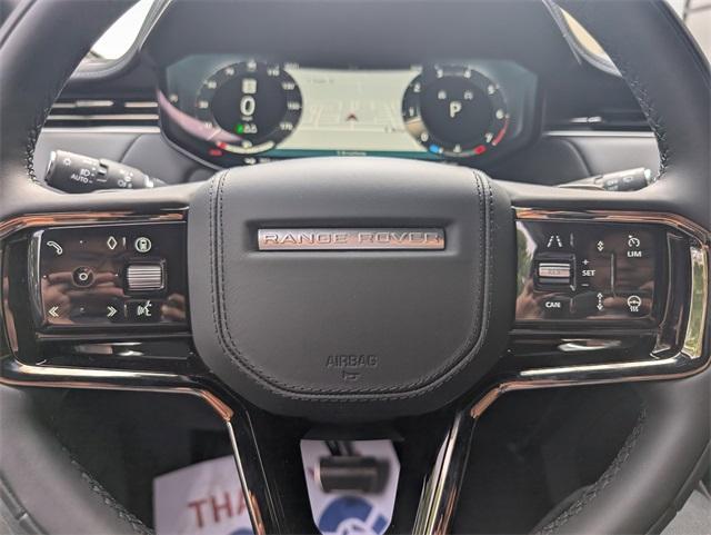 new 2025 Land Rover Range Rover Sport car, priced at $105,225