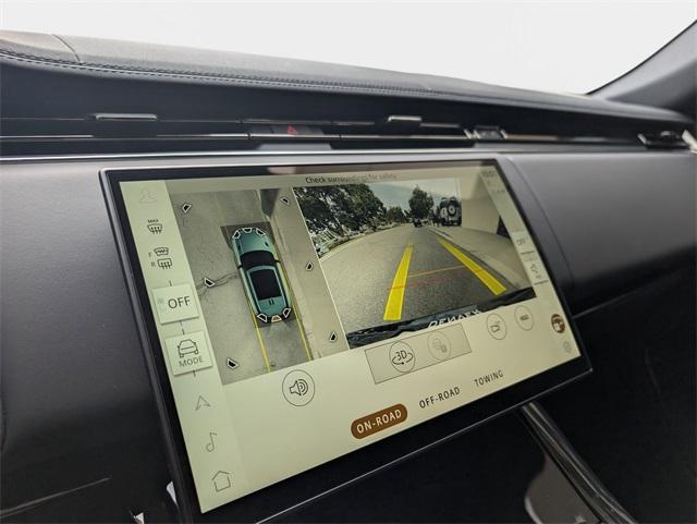 new 2025 Land Rover Range Rover Sport car, priced at $105,225