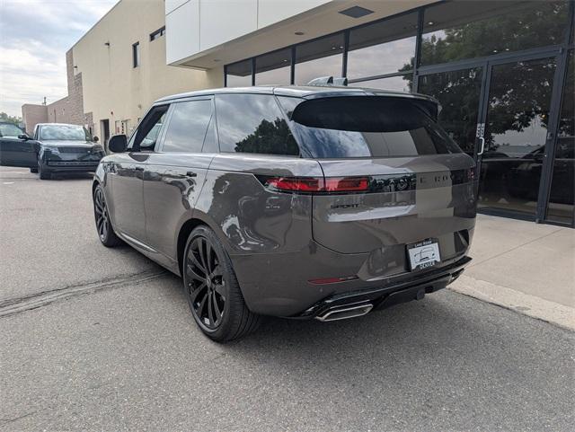 new 2025 Land Rover Range Rover Sport car, priced at $105,225