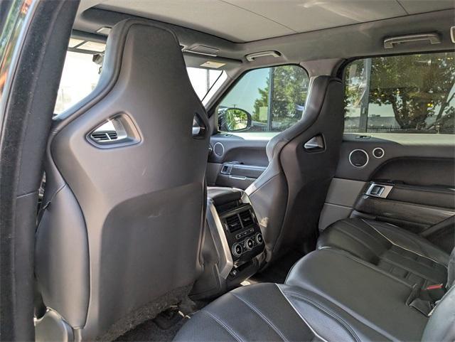 used 2017 Land Rover Range Rover Sport car, priced at $34,211