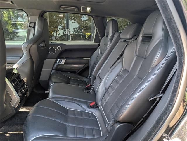 used 2017 Land Rover Range Rover Sport car, priced at $34,211