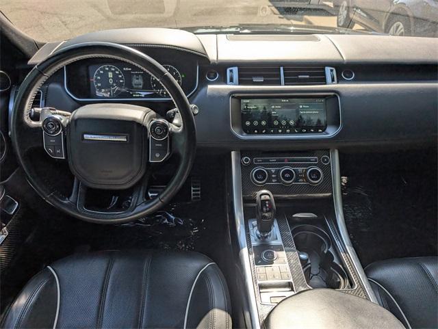 used 2017 Land Rover Range Rover Sport car, priced at $34,211