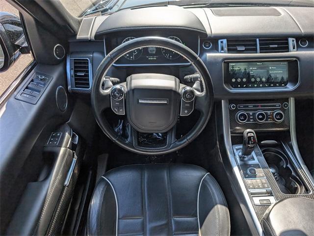 used 2017 Land Rover Range Rover Sport car, priced at $34,211