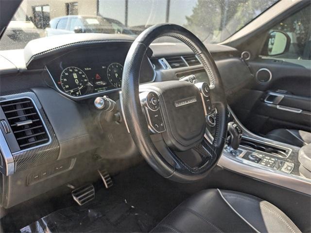 used 2017 Land Rover Range Rover Sport car, priced at $34,211