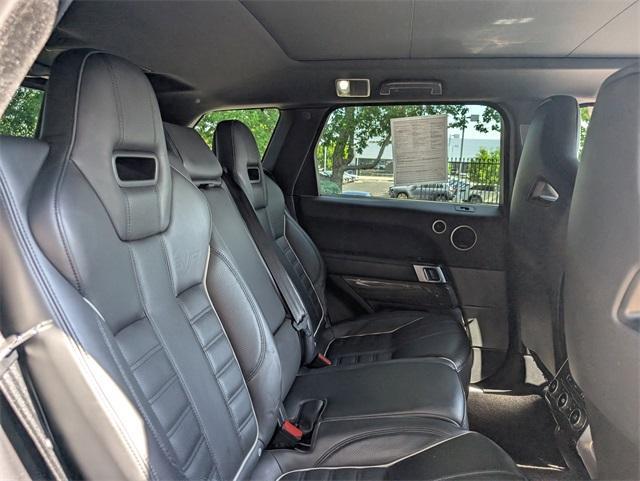 used 2017 Land Rover Range Rover Sport car, priced at $34,211