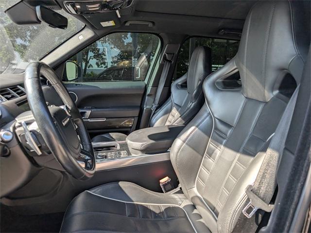 used 2017 Land Rover Range Rover Sport car, priced at $34,211