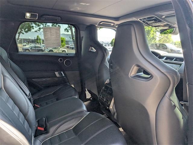 used 2017 Land Rover Range Rover Sport car, priced at $34,211