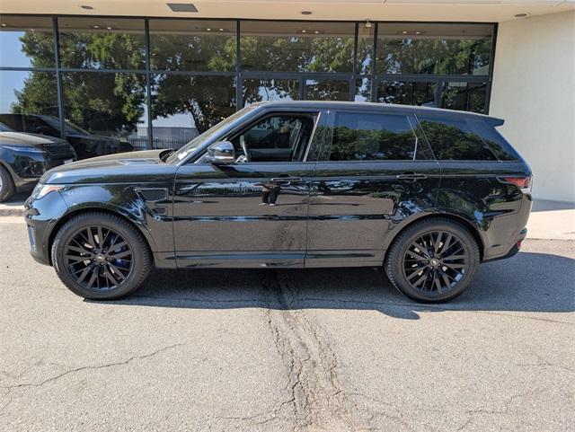 used 2017 Land Rover Range Rover Sport car, priced at $34,211