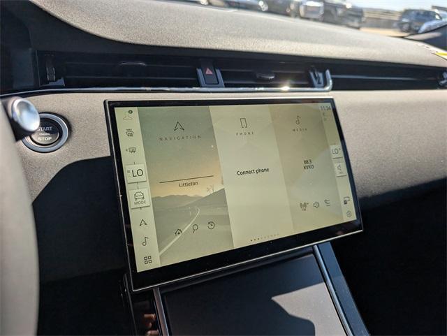 new 2026 Land Rover Range Rover Evoque car, priced at $55,260