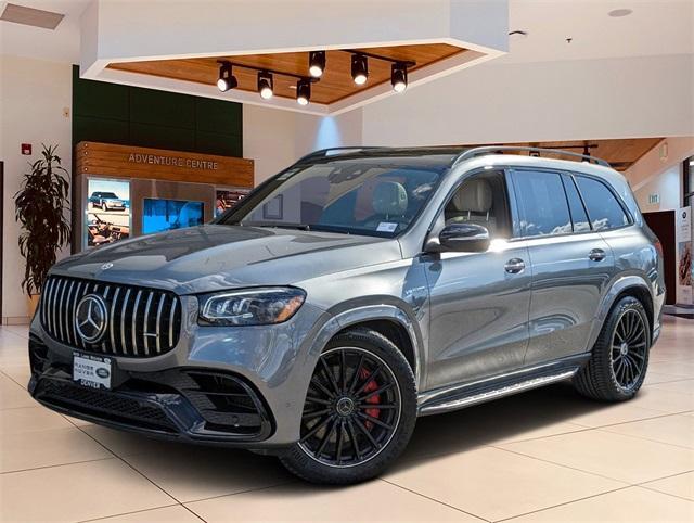 used 2022 Mercedes-Benz AMG GLS 63 car, priced at $109,950