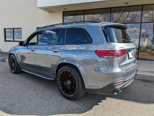 used 2022 Mercedes-Benz AMG GLS 63 car, priced at $109,950