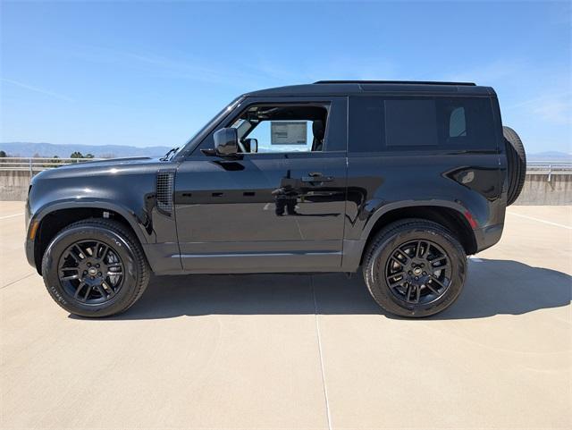 new 2025 Land Rover Defender car, priced at $65,503