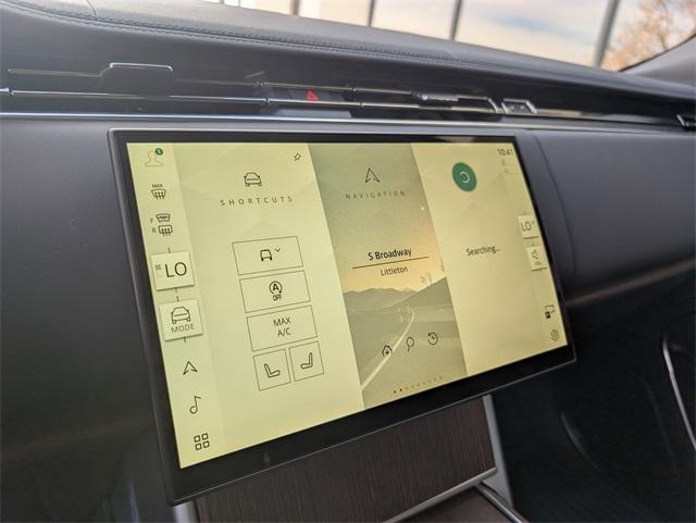 new 2025 Land Rover Range Rover car, priced at $127,950