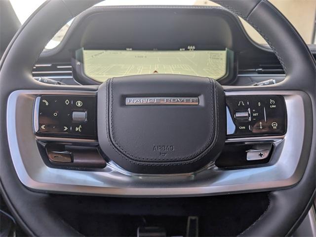 new 2025 Land Rover Range Rover car, priced at $127,950