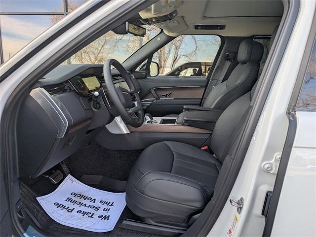 new 2025 Land Rover Range Rover car, priced at $127,950