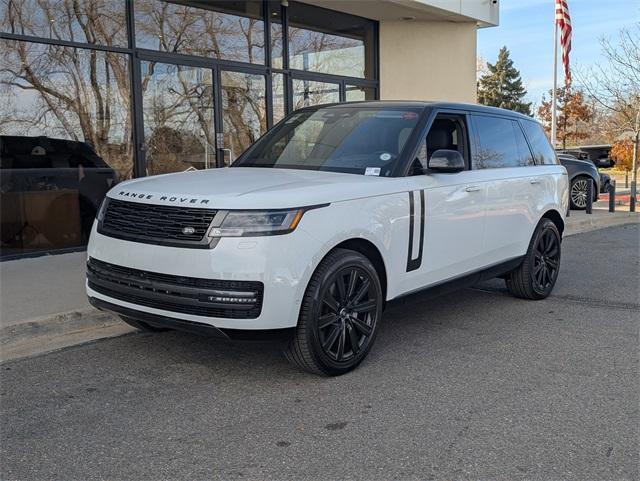 new 2025 Land Rover Range Rover car, priced at $127,950
