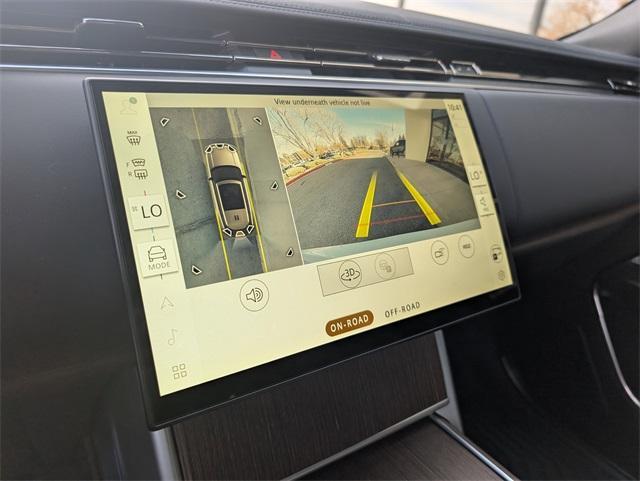 new 2025 Land Rover Range Rover car, priced at $127,950