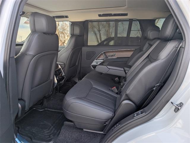 new 2025 Land Rover Range Rover car, priced at $127,950