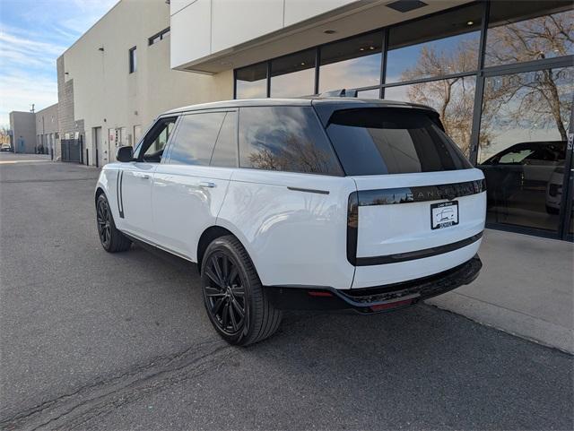 new 2025 Land Rover Range Rover car, priced at $127,950
