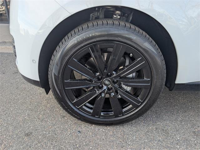 new 2025 Land Rover Range Rover car, priced at $127,950