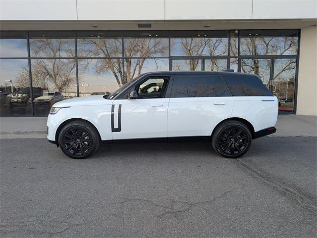 new 2025 Land Rover Range Rover car, priced at $127,950