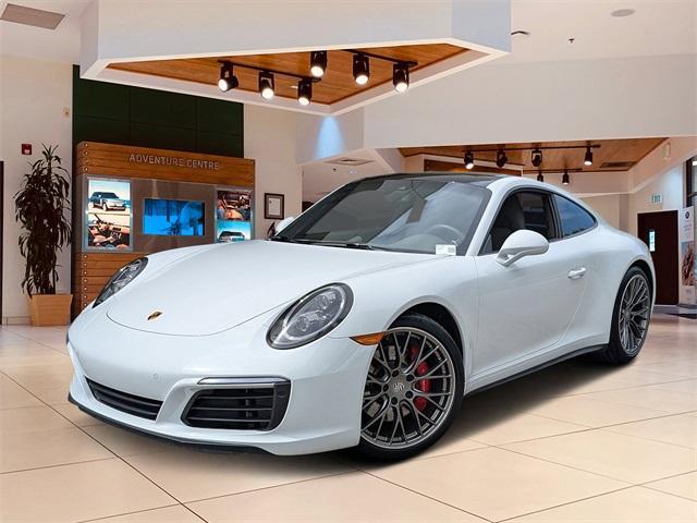 used 2019 Porsche 911 car, priced at $119,300