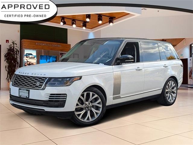 used 2021 Land Rover Range Rover car, priced at $71,220